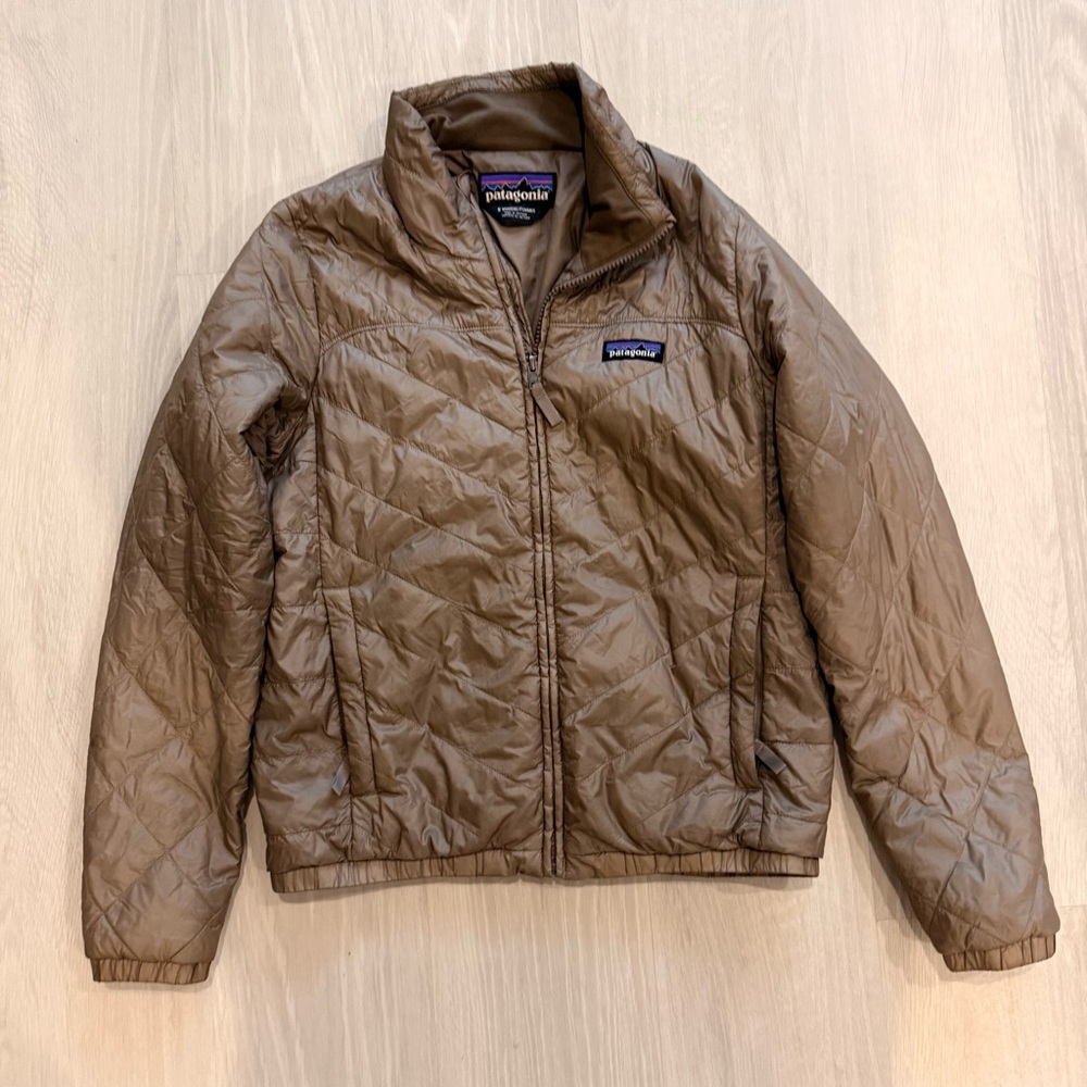 Patagonia Radalie Light‎ Bomber Puffer Jacket Size Small